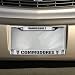 Vanderbilt Commodores Chrome License Plate Frame