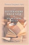La littérature anglaise au dix-huitième siècle: Traduit et adapté de langlais par L. Lemarquis (French Edition)