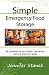 Simple Emergency Food Storage