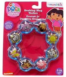 Munchkin Soothing Ring Teether Dora