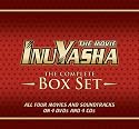 Inuyasha Complete Delux Movies Box Set (Limited Edition)