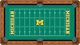 Michigan Wolverines Billiard Table Felt NCAA College Athletics Fan Shop Sports Team Merchandise