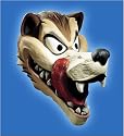 BIG BAD WOLF MASK