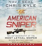 American Sniper CD by Kyle, Chris, McEwen, Scott, DeFelice, Jim (Unabridged Edition) [AudioCD(2012)]