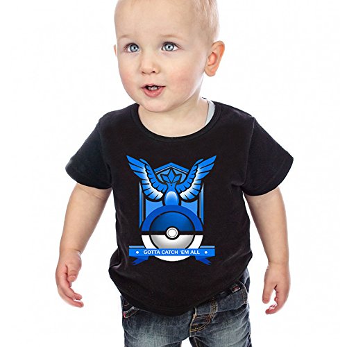 Natty Sweeties Baby kid's Toddler Pokemon Go T shirt Unisex