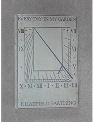 Book: Every Day in my Garden - NICHOLSON WATSON