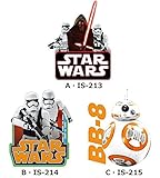 STAR WARS(スターウォーズ) ダイカットステッカー 同種10枚セット C・IS-215