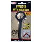 51zlSn  zZL. SL160  New Tweezers with Magnifier Steel Tools Splinters Hobby