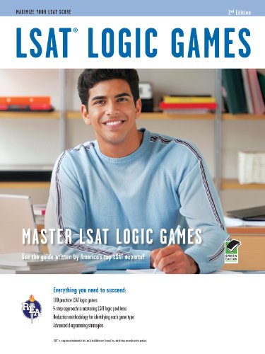 LSAT Logic Games 2nd Ed. (LSAT Test Preparation)