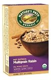 Nature's Path Organic Instant Hot Oatmeal, Multigrain, 14-Ounce Boxes (Pack of 6)