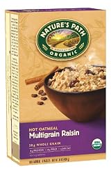 Nature's Path Organic Instant Hot Oatmeal, Multigrain, 14-Ounce Boxes (Pack of 6)