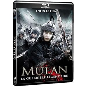 Mulan, la guerrière légendaire [Blu-ray]