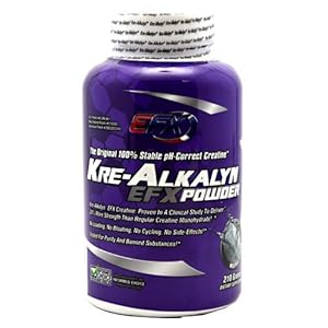 Kre-Alkalyn EFX, Neutral Flavor, 210 Grams, From All American EFX