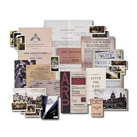 The Blitz: World War 2 Replica Memorabilia Pack