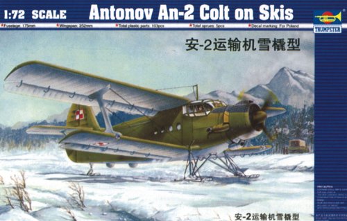 Trumpeter 01607 - Antonov An-2M Colt mit Kufen Preisvergleich