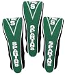 College Licensed Golf Headcover - Michigan State - 3 Pack