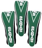 ForeFront Michigan State Spartans College 3 Pack Headcovers