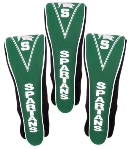 College Licensed Golf Headcover - Michigan State - 3 Pack