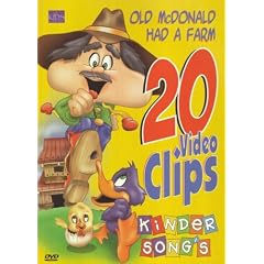 Old McDonald and Friends: Kinder Songs 20 Video Clips