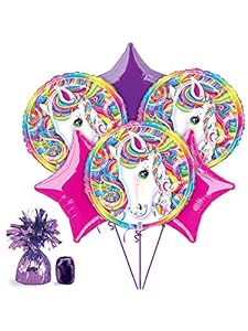 Neon Pony Balloon Kit (Each)
