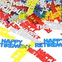 Retirement Confetti