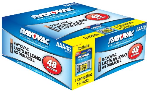 black Friday Rayovac 824 48BX12F AAA Batteries ConsumerB007NCCDG2