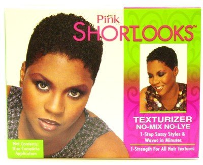 Luster's Pink Shortlooks Kit Texturizer (Case of 6)
