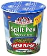 Dr. McDougall's Right Foods Vegan Split Pea Soup with Barley, 2.5-Ounce Cups (Pack of 6)
