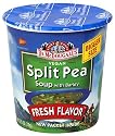 Dr. McDougall's Right Foods Vegan Split Pea Soup with Barley, 2.5-Ounce Cups (Pack of 6)