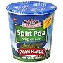 Dr. McDougall's Right Foods Vegan Split Pea Soup with Barley, 2.5-Ounce Cups (Pack of 6)