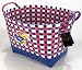 Kansas Jayhawks Multi-Purpose Woven Basket