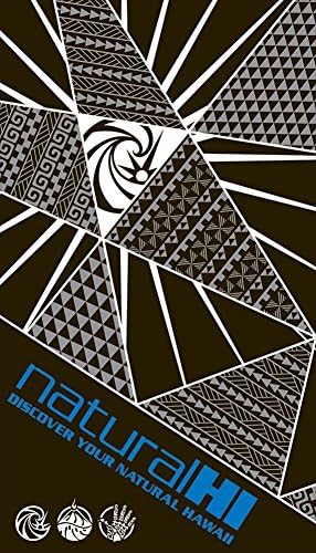 Hawaii Style Deluxe Beach Towel Natural HI