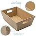 Creative Scents Fabric Closet/Dresser Drawer Storage Organizer,(9.75