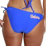 University of Florida Gators Womens String Bikini Bottom - Spring Breaker (Bottom)