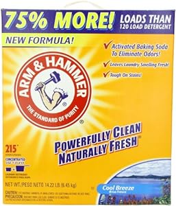 Arm & Hammer Powder Laundry Detergent, Cool Breeze, 230 Load, 14.22 Pounds