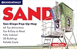 Vandam San Diego, California Pop-Up Map