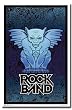 Rock Band (Gargoyle) Flocked Blacklight Video Game Poster Print - 24" X 36"