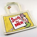 Produkt-Bild: Pop-Art Shopper STRICTLY FOR MEN ? Da geht was rein!