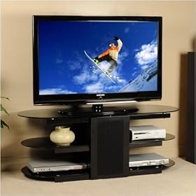 Atlantic Umbra 36835514 TV Stand, Fits up to 52-Inches by Atlantic