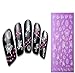 Sannysis(TM) 6PC Flowers Bow Lace Butterfly Snow Nail Art 3D Stickers Beauty Nail Salon For Girls