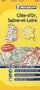 Michelin Map France: Cte-d'Or, Sane-et-Loire 320 (Michelin Local Maps)
