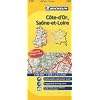 Michelin Map France: Cte-d'Or, Sane-et-Loire 320 (Michelin Local Maps)