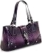 Purple ''Ferreira'' Satchel