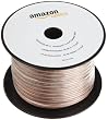AmazonBasics - Cavo per altoparlanti calibro 16/1,3 mm², lunghezza: 30,48 m