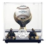Montreal Expos Golden Classic Deluxe Single Baseball Display Case