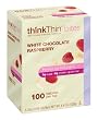 thinkThin BITES 100 Calorie White Chocolate Raspberry, Gluten Free, 5-Count, 4.4-Ounce Boxes (Pack of 6)