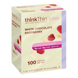 Thinkthin Bites 100 Calorie Cookies And