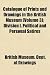 Catalogue of Prints and Drawings in the British Museum (Volume 3); Division I. Political and Personal Satires