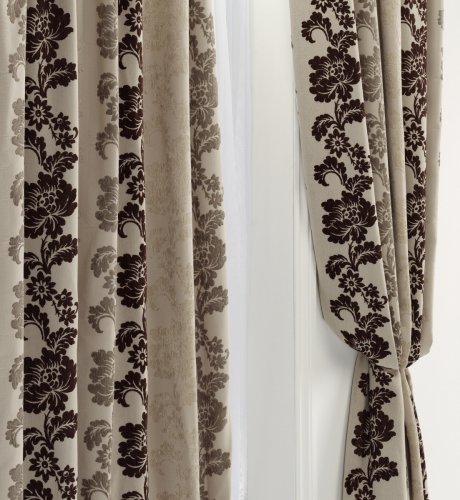 Damask Stripe Curtains