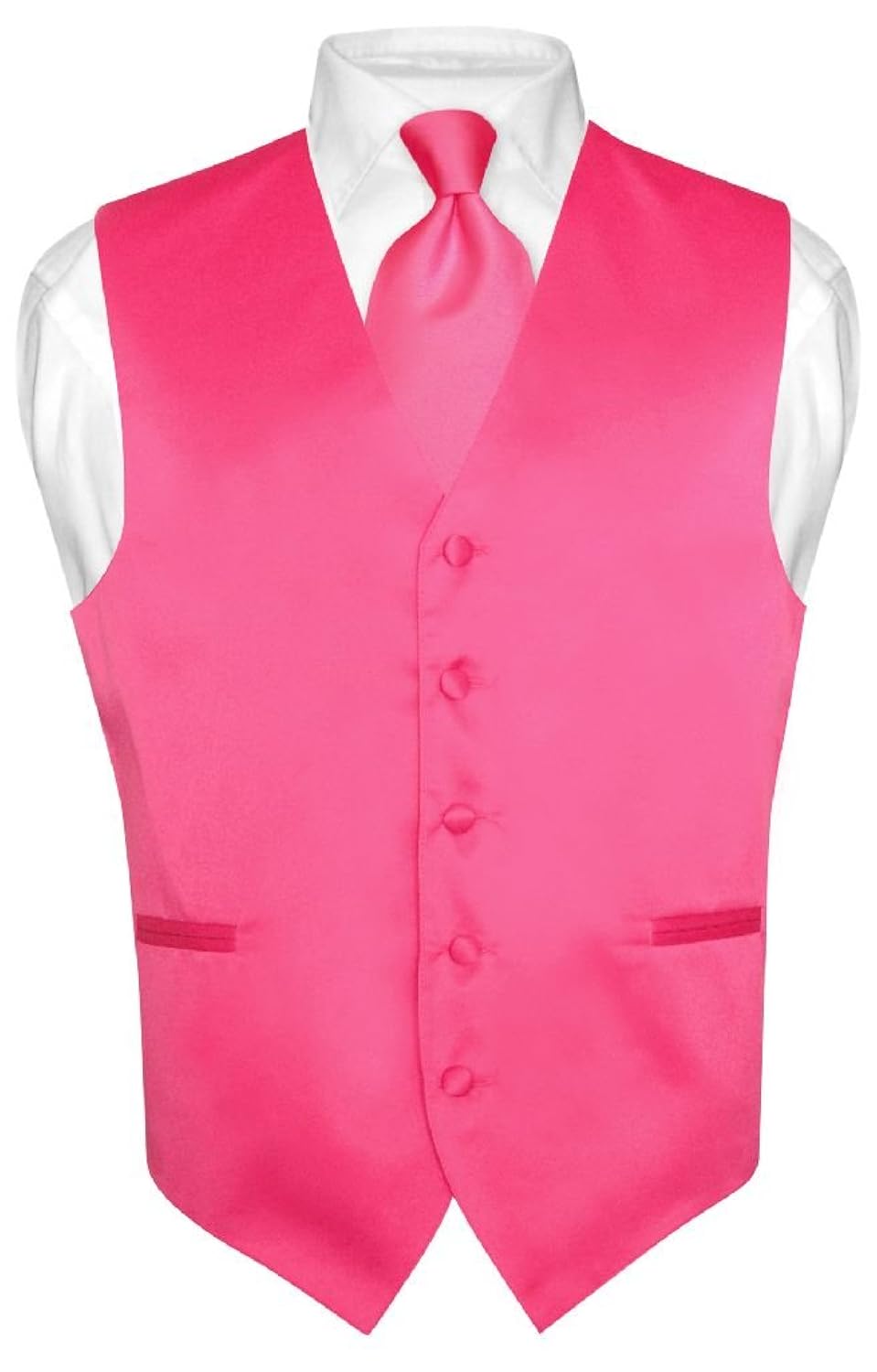 Mens Hot Pink Dress Shirt Cocktail Dresses 2016